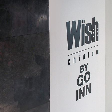 Wish Inn Chidlom Bkk - วิช อินน์ ชิดลม X Makkasan 외부 사진
