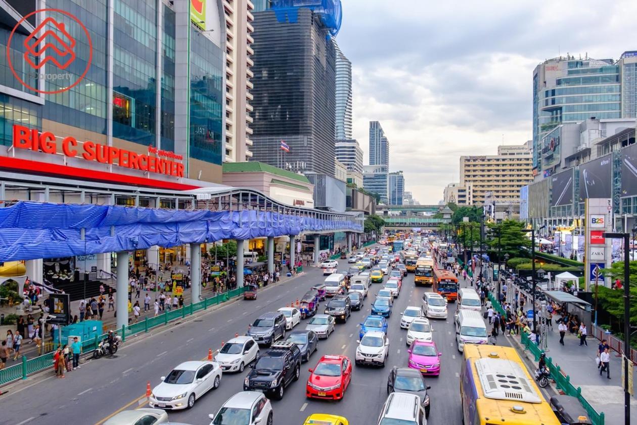 Wish Inn Chidlom Bkk - วิช อินน์ ชิดลม X Makkasan 외부 사진