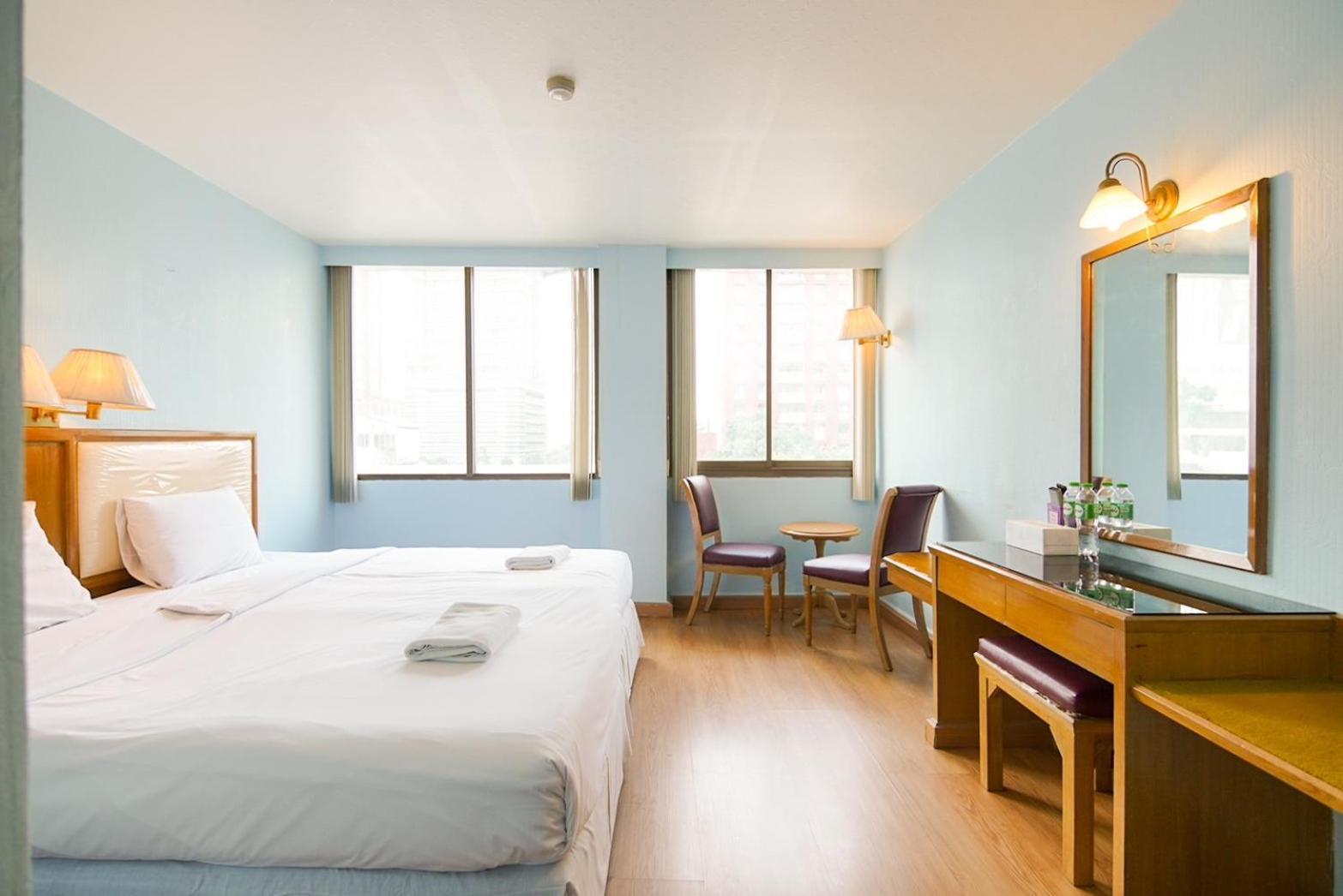 Wish Inn Chidlom Bkk - วิช อินน์ ชิดลม X Makkasan 외부 사진